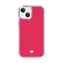 Slim Protection Case［ Original - Favorite Color Heart - Red ］