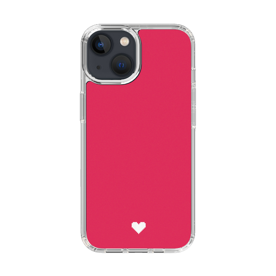 Slim Protection Case［ Original - Favorite Color Heart - Red ］