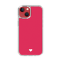 Slim Protection Case［ Original - Favorite Color Heart - Red ］