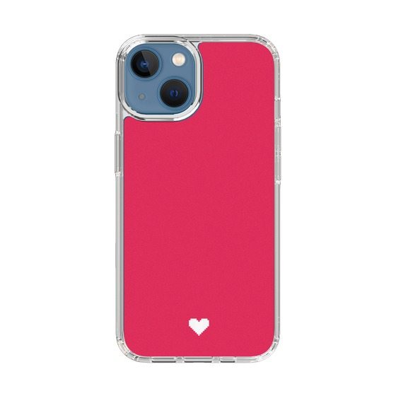 Slim Protection Case［ Original - Favorite Color Heart - Red ］