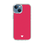 Slim Protection Case［ Original - Favorite Color Heart - Red ］