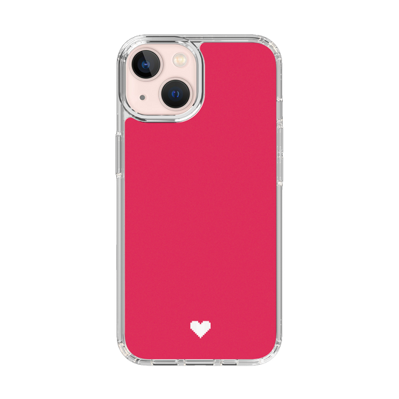 Slim Protection Case［ Original - Favorite Color Heart - Red ］