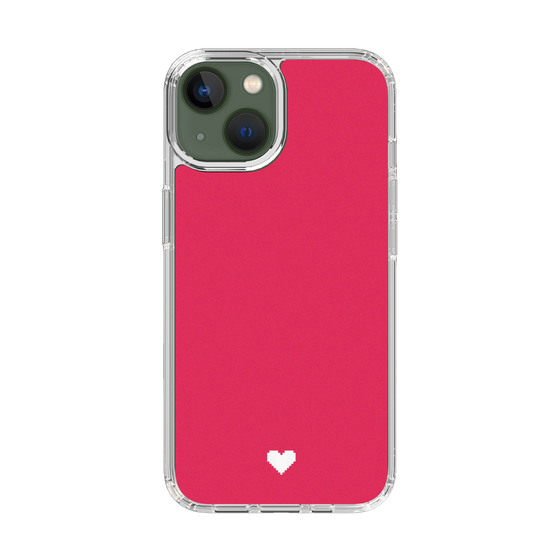 Slim Protection Case［ Original - Favorite Color Heart - Red ］