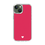 Slim Protection Case［ Original - Favorite Color Heart - Red ］