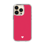 Slim Protection Case［ Original - Favorite Color Heart - Red ］