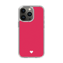 Slim Protection Case［ Original - Favorite Color Heart - Red ］