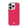 Slim Protection Case［ Original - Favorite Color Heart - Red ］