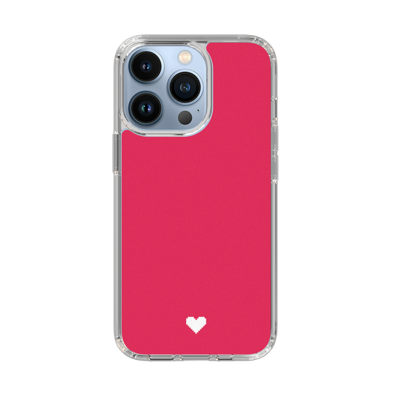Slim Protection Case［ Original - Favorite Color Heart - Red ］