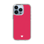 Slim Protection Case［ Original - Favorite Color Heart - Red ］