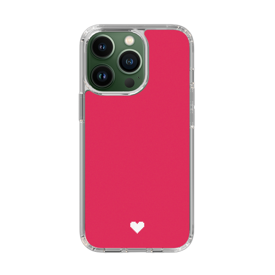 Slim Protection Case［ Original - Favorite Color Heart - Red ］