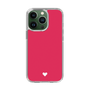 Slim Protection Case［ Original - Favorite Color Heart - Red ］