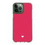 Slim Protection Case［ Original - Favorite Color Heart - Red ］