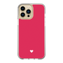 Slim Protection Case［ Original - Favorite Color Heart - Red ］