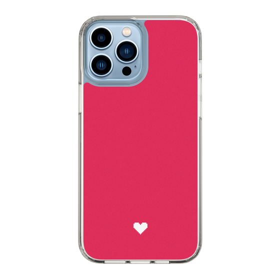 Slim Protection Case［ Original - Favorite Color Heart - Red ］