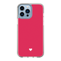 Slim Protection Case［ Original - Favorite Color Heart - Red ］