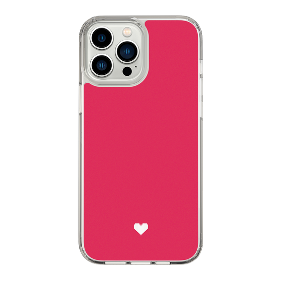 Slim Protection Case［ Original - Favorite Color Heart - Red ］
