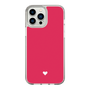 Slim Protection Case［ Original - Favorite Color Heart - Red ］