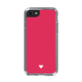 Slim Protection Case［ Original - Favorite Color Heart - Red ］