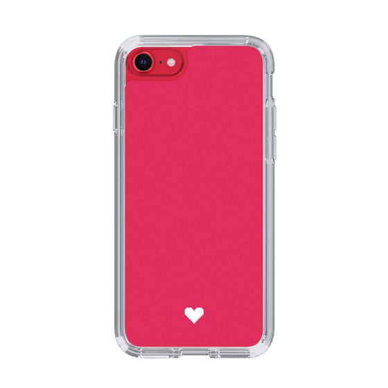 Slim Protection Case［ Original - Favorite Color Heart - Red ］