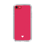 Slim Protection Case［ Original - Favorite Color Heart - Red ］