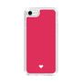 Slim Protection Case［ Original - Favorite Color Heart - Red ］
