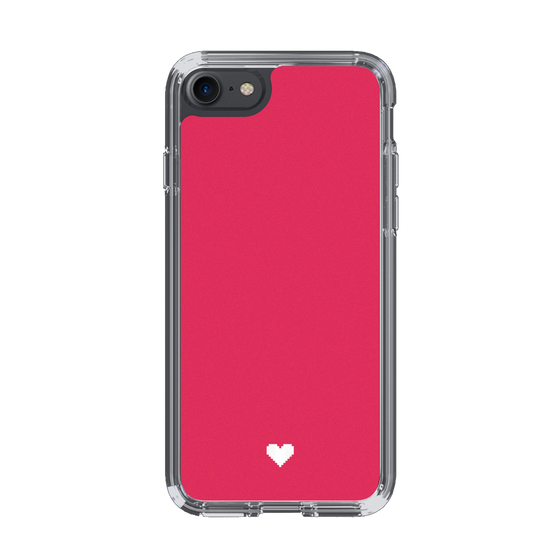 Slim Protection Case［ Original - Favorite Color Heart - Red ］