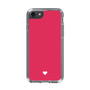 Slim Protection Case［ Original - Favorite Color Heart - Red ］