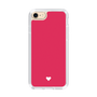Slim Protection Case［ Original - Favorite Color Heart - Red ］