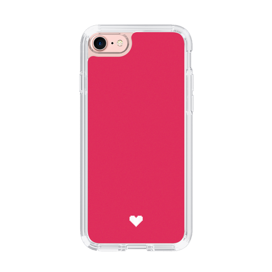 Slim Protection Case［ Original - Favorite Color Heart - Red ］