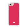 Slim Protection Case［ Original - Favorite Color Heart - Red ］