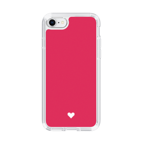 Slim Protection Case［ Original - Favorite Color Heart - Red ］