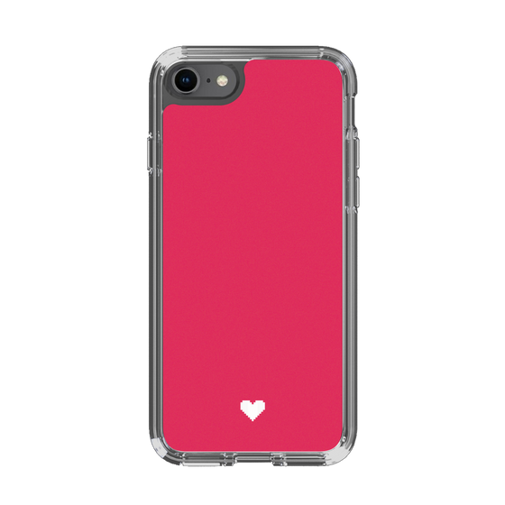 Slim Protection Case［ Original - Favorite Color Heart - Red ］