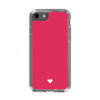 Slim Protection Case［ Original - Favorite Color Heart - Red ］