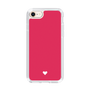 Slim Protection Case［ Original - Favorite Color Heart - Red ］