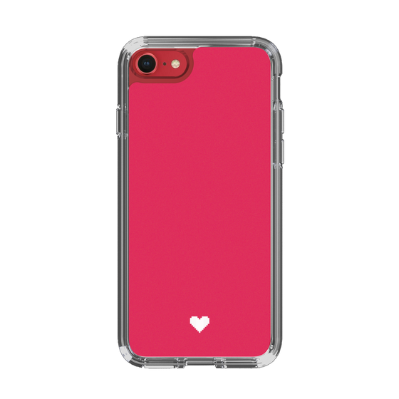 Slim Protection Case［ Original - Favorite Color Heart - Red ］