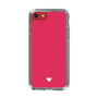 Slim Protection Case［ Original - Favorite Color Heart - Red ］