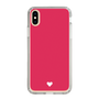 Slim Protection Case［ Original - Favorite Color Heart - Red ］