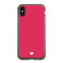 Slim Protection Case［ Original - Favorite Color Heart - Red ］