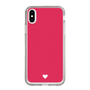 Slim Protection Case［ Original - Favorite Color Heart - Red ］