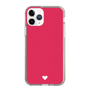 Slim Protection Case［ Original - Favorite Color Heart - Red ］