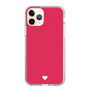 Slim Protection Case［ Original - Favorite Color Heart - Red ］