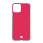 Slim Protection Case［ Original - Favorite Color Heart - Red ］