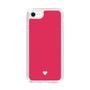 Slim Protection Case［ Original - Favorite Color Heart - Red ］