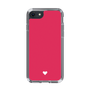Slim Protection Case［ Original - Favorite Color Heart - Red ］