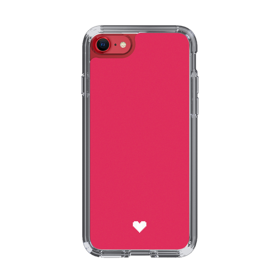 Slim Protection Case［ Original - Favorite Color Heart - Red ］