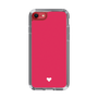 Slim Protection Case［ Original - Favorite Color Heart - Red ］