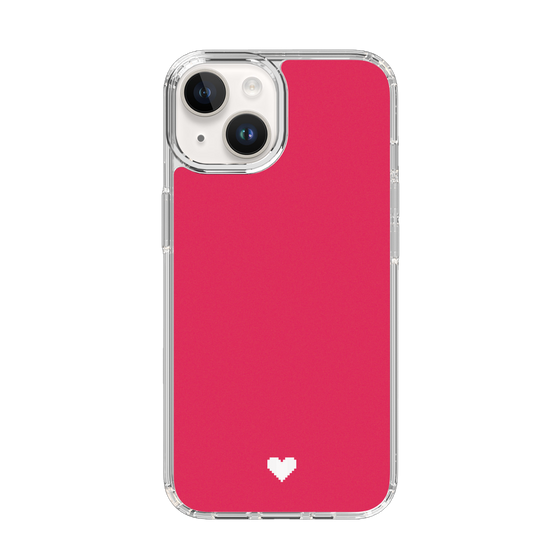 Slim Protection Case［ Original - Favorite Color Heart - Red ］