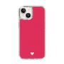 Slim Protection Case［ Original - Favorite Color Heart - Red ］