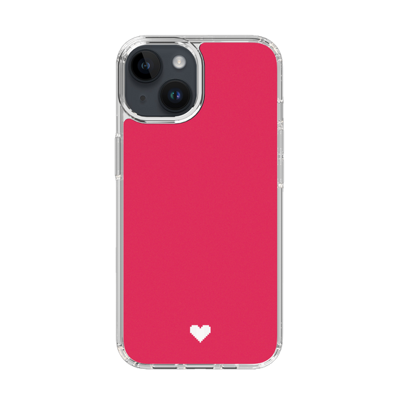 Slim Protection Case［ Original - Favorite Color Heart - Red ］