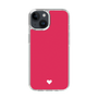 Slim Protection Case［ Original - Favorite Color Heart - Red ］